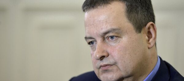 Министар спољних послова Србије Ивица Дачић - Sputnik Србија