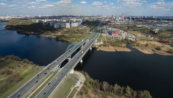 Река Москва - Sputnik Србија