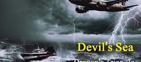 Vražje more, Zmajev truougao - Sputnik Srbija