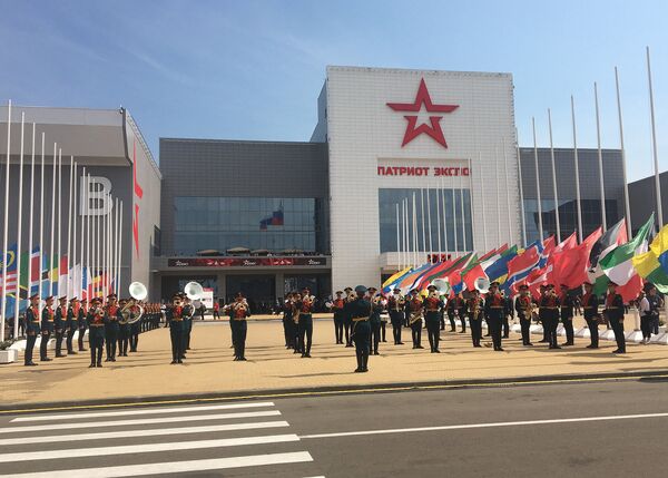 Vojni park Patriot Vojni park Patriot - Sputnik Srbija