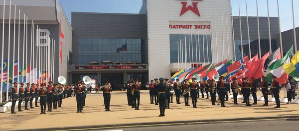 Војни парк Патриот - Sputnik Србија