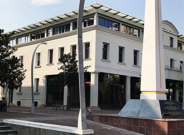 Plato u Podgorici na kom se nalazi spomenik vojvodi Mirku Petroviću Njegošu i učesnicima oslobodilačkih ratova Plato u Podgorici na kom se nalazi spomenik vojvodi Mirku Petroviću Njegošu i učesnicima oslobodilačkih ratova - Sputnik Srbija