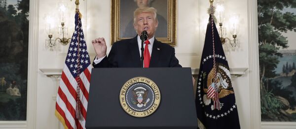 Председник САД Доналд Трамп - Sputnik Србија