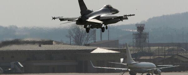 Америчка војна база - Sputnik Србија