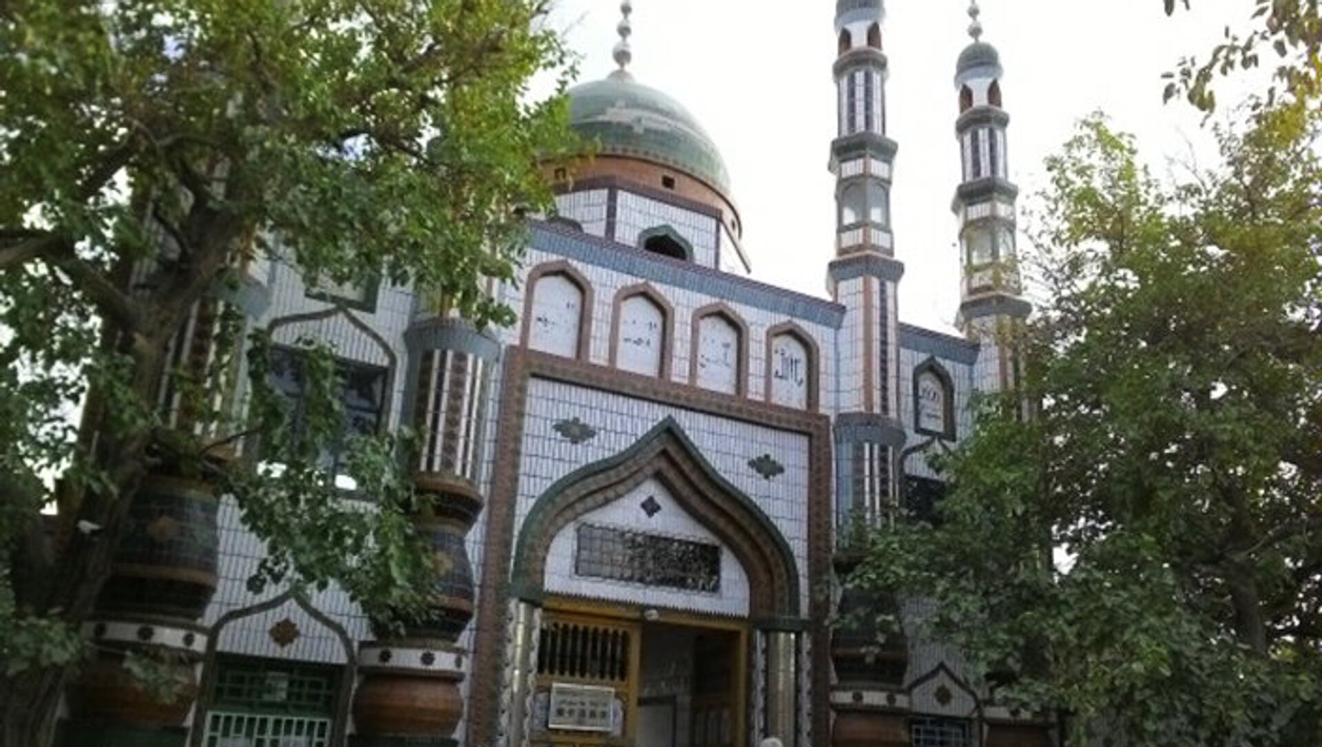 Džamija u Turpanu, provincija Sinđijang - Sputnik Srbija, 1920, 17.04.2021