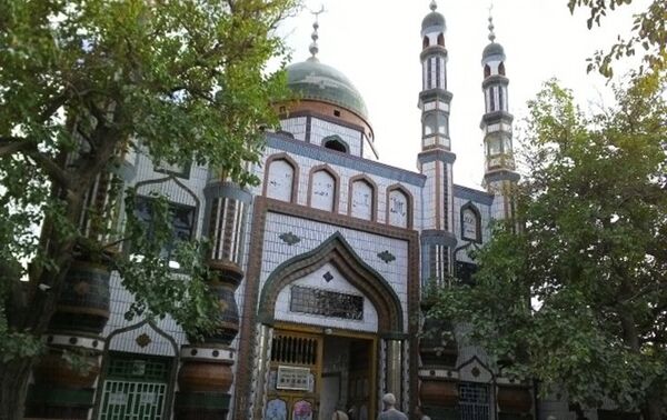 Џамија у Турпану, провинција Синђијанг - Sputnik Србија