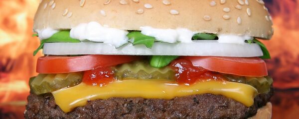 Бургер - Sputnik Србија