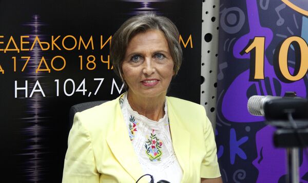 Љубинка Милинчић Љубинка Милинчић - Sputnik Србија