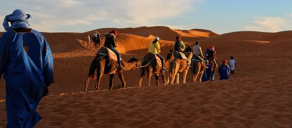 Призор из сахарског дела Марока - Sputnik Србија