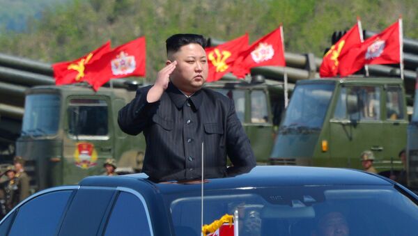 Kim Džong Un, lider Severne Koreje - Sputnik Srbija