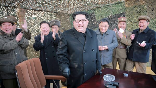 Ким Џонг Ун, лидер Северне Кореје - Sputnik Србија