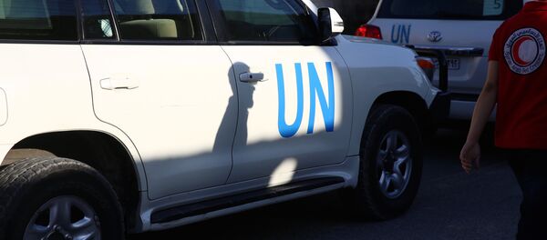 Џипови УН - Sputnik Србија
