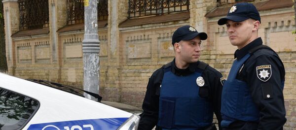 Ukrajinska policija - Sputnik Srbija