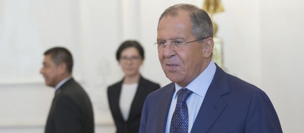 Ministar spoljnih poslova Rusije Sergej Lavrov - Sputnik Srbija