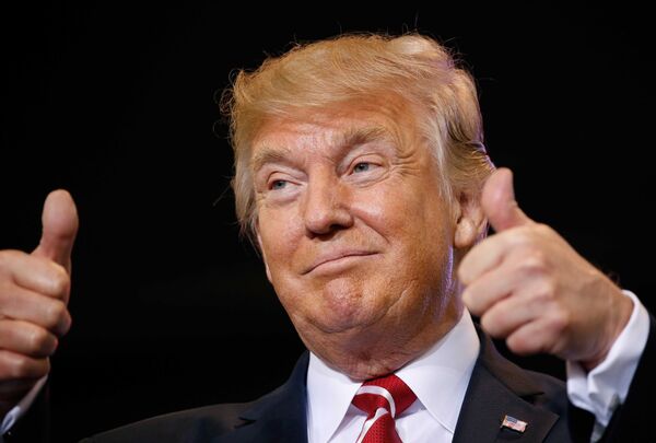 Predsednik SAD Donald Tramp Predsednik SAD Donald Tramp - Sputnik Srbija