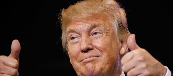 Председник САД Доналд Трамп - Sputnik Србија