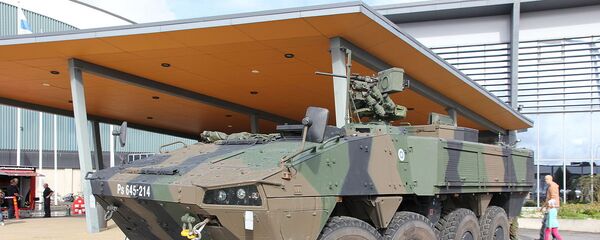 Oklopno vozilo Patria AMV HA-360 - Sputnik Srbija