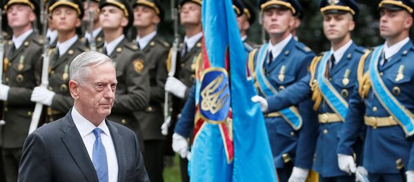 Američki ministar odbrane Džejms Matis - Sputnik Srbija