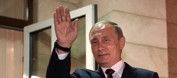Председник Русије Владимир Путин у Сочију Председник Русије Владимир Путин у Сочију - Sputnik Србија
