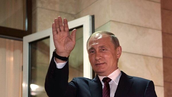 Predsednik Rusije Vladimir Putin u Sočiju - Sputnik Srbija