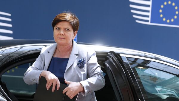 Premijerka Poljske Beata Šidlo - Sputnik Srbija