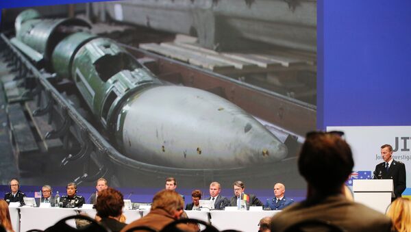 Представљање извештаја о истрази пада авиона Боинг 777 на лету МХ17 - Sputnik Србија