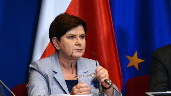 Poljska premijerka Beata Šildo - Sputnik Srbija