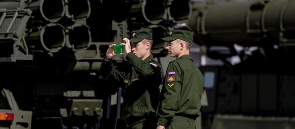 Otvaranje Međunarodnog vojno-tehničkog foruma ARMIJA-2016 Otvaranje Međunarodnog vojno-tehničkog foruma ARMIJA-2016 - Sputnik Srbija