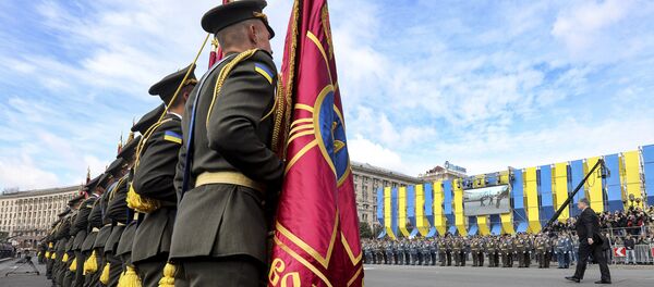 Парада поводом Дана независности Украјине Парада поводом Дана независности Украјине - Sputnik Србија