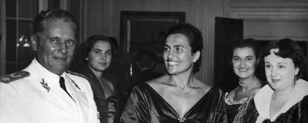 Josip Broz Tito i Jovanka Broz - Sputnik Srbija