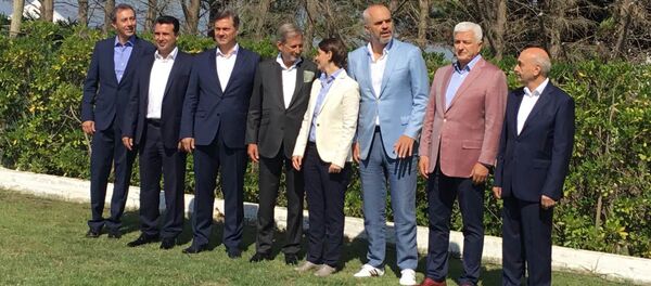 Premijerski skup zemalja Zapadnog Balkana u Draču Premijerski skup zemalja Zapadnog Balkana u Draču - Sputnik Srbija