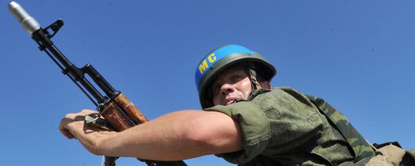 Војне вежбе руске војске у Придњестровљу Војне вежбе руске војске у Придњестровљу - Sputnik Србија