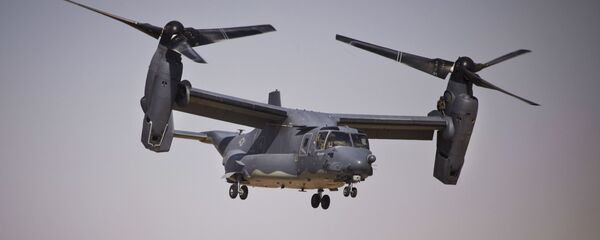 Američki konvertoplan Bell V-22 Osprey - Sputnik Srbija