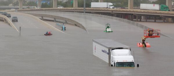 Поплава у Хјустону коју је изазвао ураган Харви - Sputnik Србија