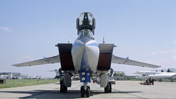 MiG-31 - Sputnik Srbija