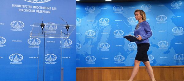 Marija Zaharova - Sputnik Srbija