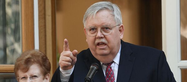 Američki ambasador Džon Teft Američki ambasador Džon Teft - Sputnik Srbija