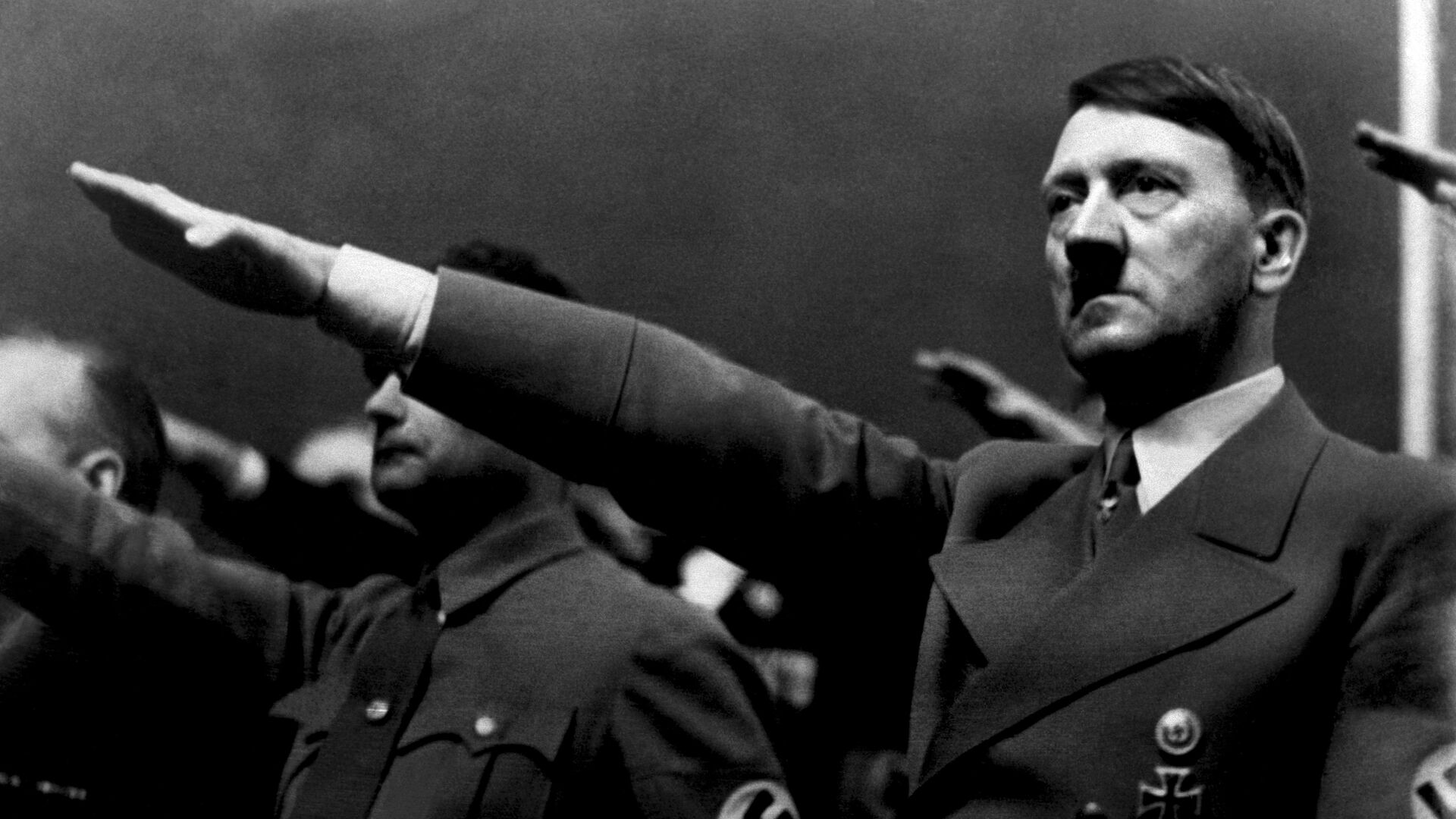 Adolf Hitler i Rudolf Hes 1939. godine. - Sputnik Srbija, 1920, 30.01.2023