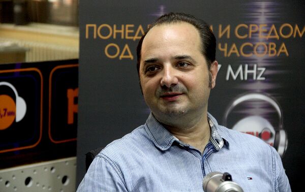 Историчар Александaр Раковић Историчар Александaр Раковић - Sputnik Србија