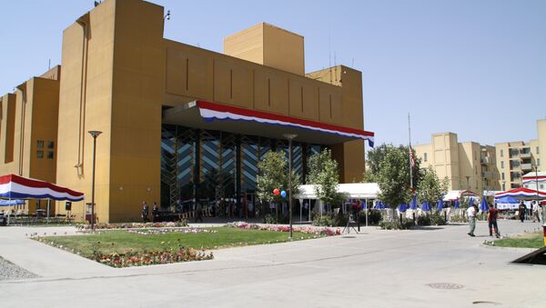 Амбасада САД у Кабулу - Sputnik Србија