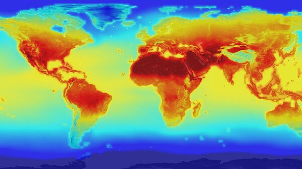 Климатске промене на карти света  - Sputnik Србија