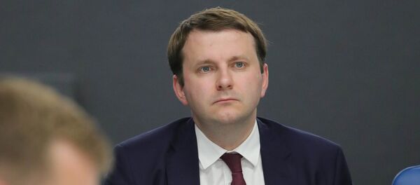 Министар за економски развој Русије Максим Орешкин Министар за економски развој Русије Максим Орешкин - Sputnik Србија