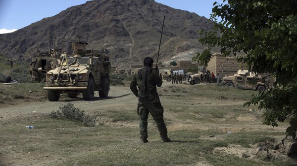 Америчке снаге и авганистански командоси у округу Ачин у Авганистану - Sputnik Србија