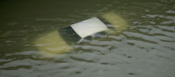 Poplave u Hjustonu. Poplave u Hjustonu. - Sputnik Srbija