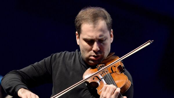 Violinista Dmitrij Kogan - Sputnik Srbija
