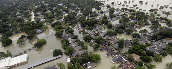 Pogled na poplavljeni Hjuston nakon uragana Harvi Pogled na poplavljeni Hjuston nakon uragana Harvi - Sputnik Srbija