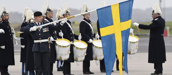 Шведска застава - Sputnik Србија