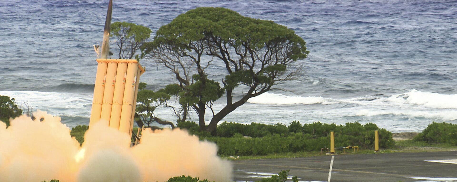 Lansiranje raketa iz protivraketnog sistema THAAD  - Sputnik Srbija, 1920, 21.04.2026