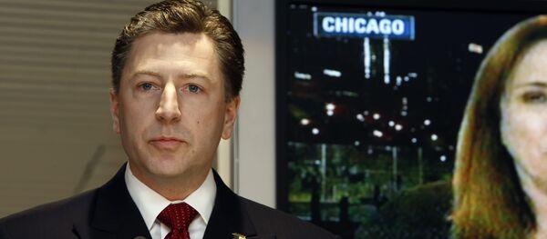 Специјални представник америчког Стејт департмента за Украјину Курт Волкер - Sputnik Србија