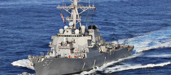 Амерички војни брод Џон Пол Џонс - Sputnik Србија